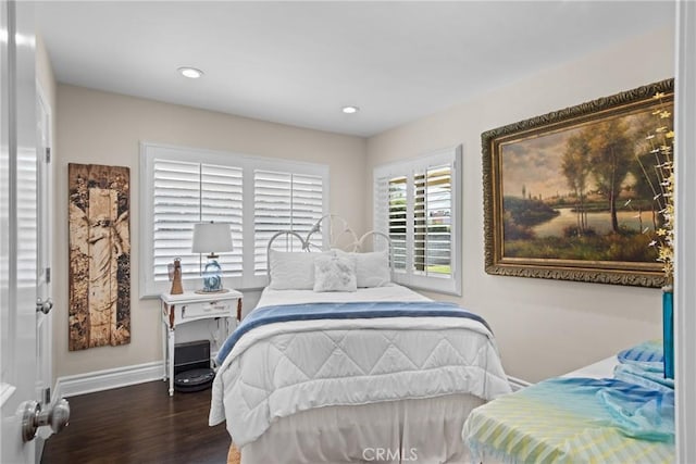 17652 Fiesta Way, Tustin, CA 92780 - bedroom featuring wood finished floors and recessed lighting