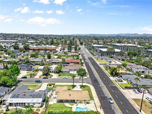 17652 Fiesta Way, Tustin, CA 92780 - aerial perspective of suburban area featuring mountains