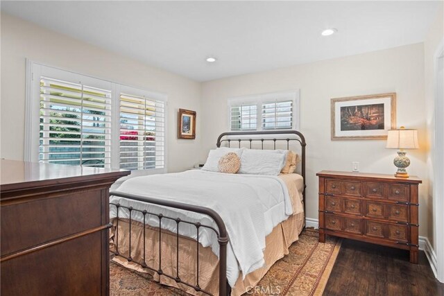 17652 Fiesta Way, Tustin, CA 92780 - bedroom featuring wood finished floors and recessed lighting