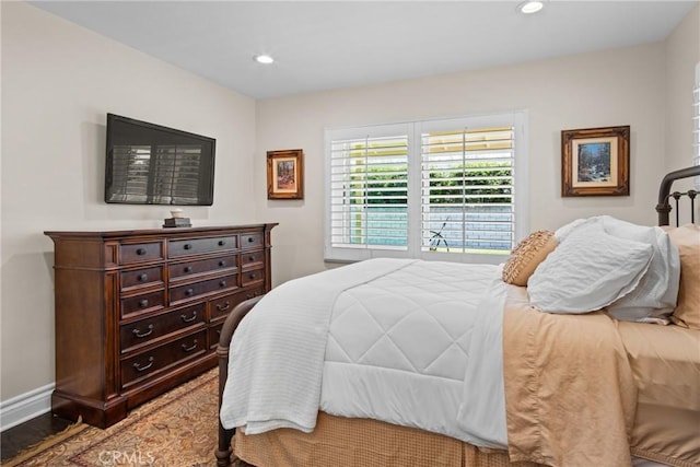 17652 Fiesta Way, Tustin, CA 92780 - bedroom featuring wood finished floors and recessed lighting