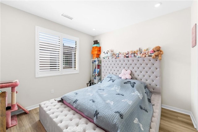 1570 Topia Ave, Placentia, Placentia, CA 92870 - bedroom with wood finished floors, baseboards, and recessed lighting