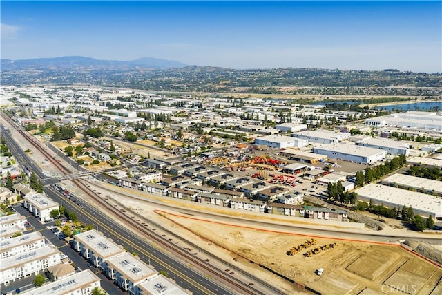 1570 Topia Ave, Placentia, Placentia, CA 92870 - drone / aerial view of a major roadway and a water and mountain view