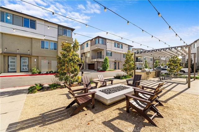 1570 Topia Ave, Placentia, Placentia, CA 92870 - view of community with a residential view and a fire pit