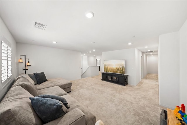 33168 Toledo Bend Ct, Winchester, CA 92596 - living area with carpet and recessed lighting