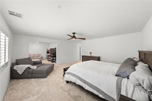 33168 Toledo Bend Ct, Winchester, CA 92596 - carpeted bedroom with ceiling fan