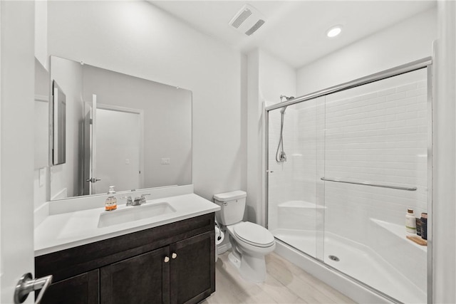 33168 Toledo Bend Ct, Winchester, CA 92596 - full bathroom with vanity and a shower stall