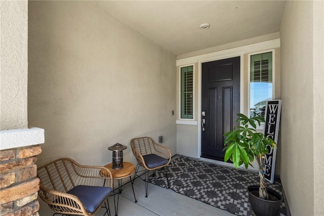 33168 Toledo Bend Ct, Winchester, CA 92596 - property entrance with stucco siding