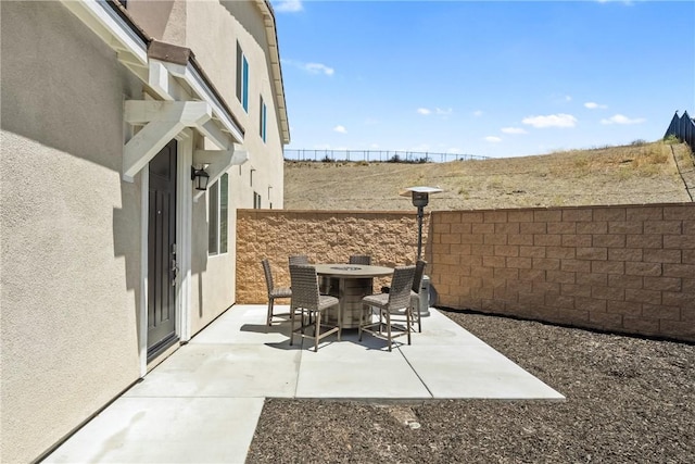 33168 Toledo Bend Ct, Winchester, CA 92596 - view of patio featuring outdoor dining space