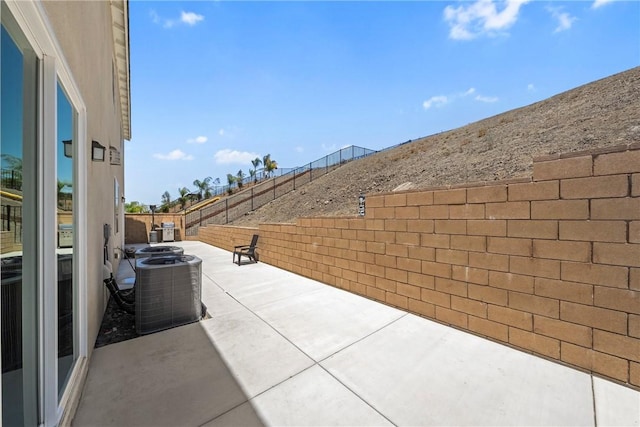 33168 Toledo Bend Ct, Winchester, CA 92596 - fenced backyard with a patio area