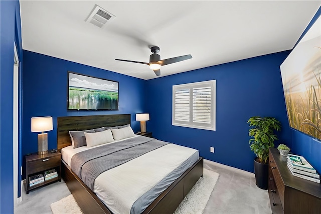 33168 Toledo Bend Ct, Winchester, CA 92596 - carpeted bedroom with a ceiling fan and baseboards