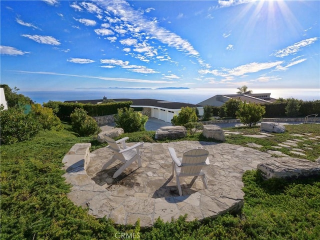 43 Oceanaire Dr, Rancho Palos Verdes, CA 90275 - view of yard featuring a patio area