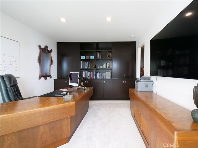 43 Oceanaire Dr, Rancho Palos Verdes, CA 90275 - office with light colored carpet and recessed lighting