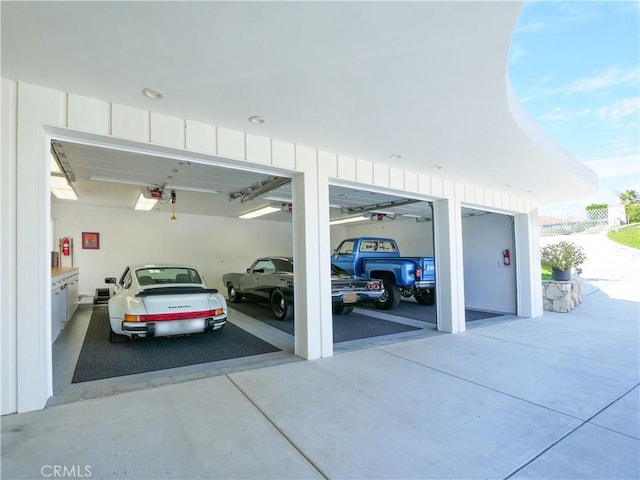 43 Oceanaire Dr, Rancho Palos Verdes, CA 90275 - garage with a garage door opener