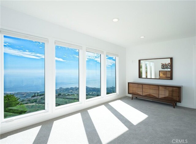 43 Oceanaire Dr, Rancho Palos Verdes, CA 90275 - view of unfurnished sunroom