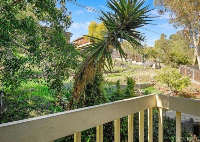 5366 Lake Murray Blvd, La Mesa, CA 91942 - view of balcony