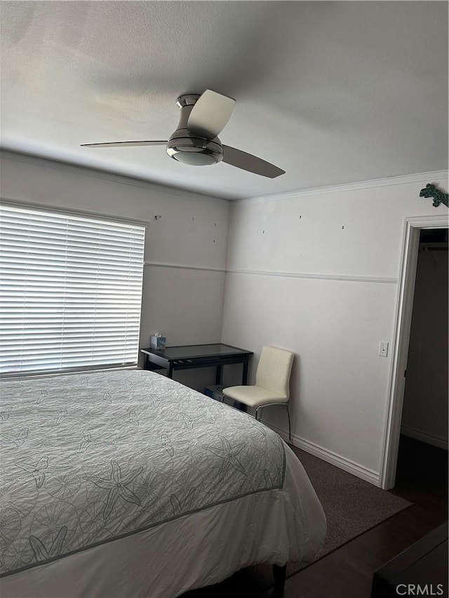 20159 Majestic Dr, Apple Valley, CA 92308 - bedroom featuring a ceiling fan