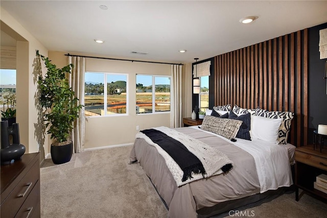 8504 Peachwillow Ct, Jurupa Valley, CA 92509 - carpeted bedroom featuring recessed lighting and baseboards