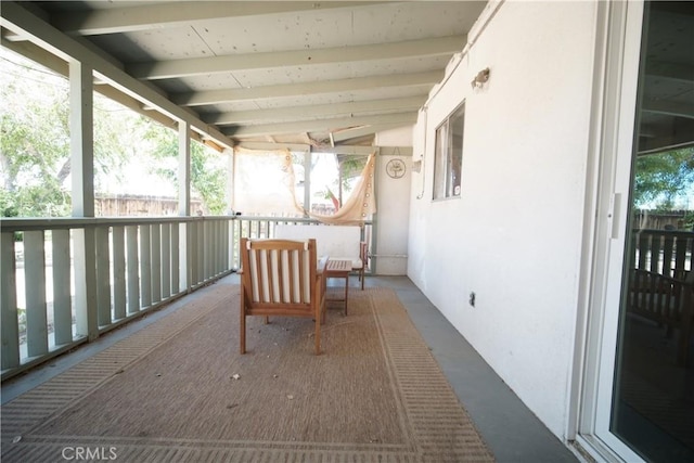 61740 Oleander Dr, Joshua Tree, CA 92252 - view of sunroom / solarium