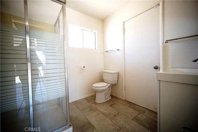 61740 Oleander Dr, Joshua Tree, CA 92252 - bathroom featuring a stall shower and vanity