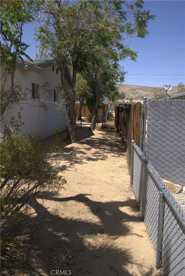 61740 Oleander Dr, Joshua Tree, CA 92252 - view of street