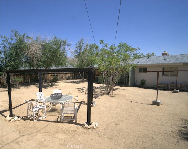 61740 Oleander Dr, Joshua Tree, CA 92252 - view of yard