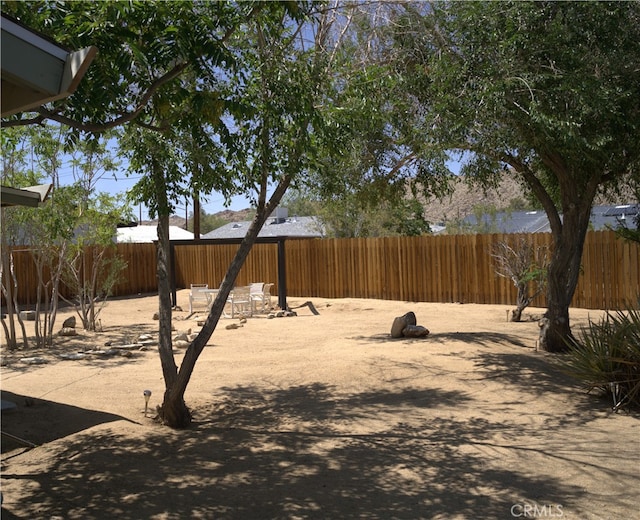 61740 Oleander Dr, Joshua Tree, CA 92252 - view of fenced backyard
