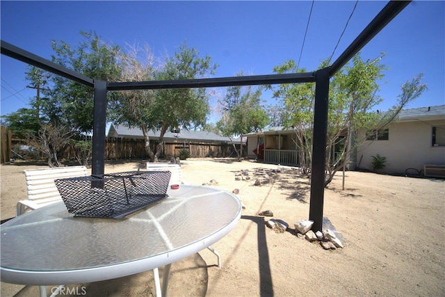 61740 Oleander Dr, Joshua Tree, CA 92252 - view of patio