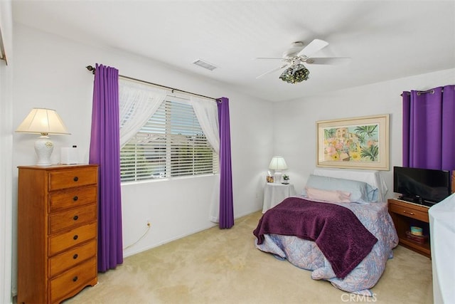 33370 Morning View Dr, Temecula, CA 92592 - bedroom featuring carpet flooring and ceiling fan