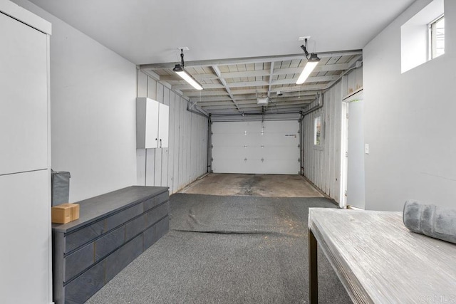 3818 Herbert St, San Diego, CA 92103 - garage featuring a garage door opener