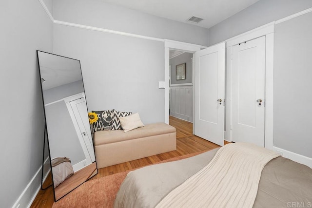 3818 Herbert St, San Diego, CA 92103 - bedroom with wood finished floors