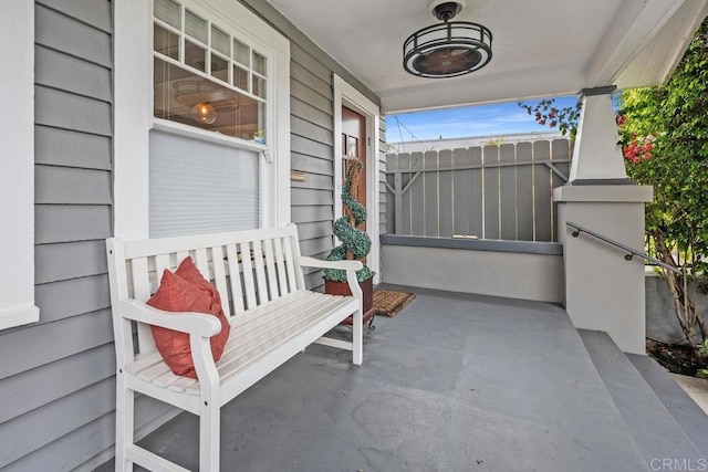3818 Herbert St, San Diego, CA 92103 - view of covered porch