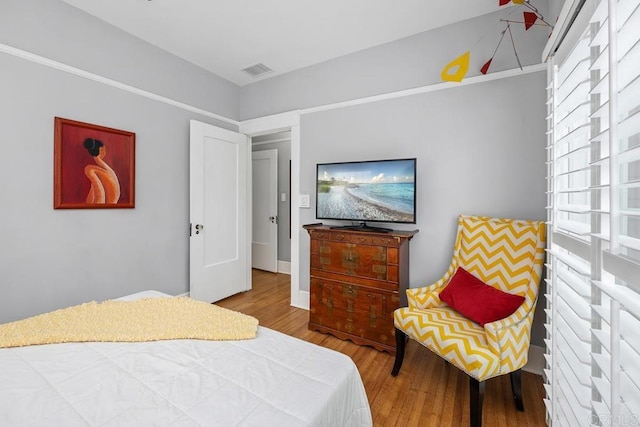 3818 Herbert St, San Diego, CA 92103 - bedroom featuring wood finished floors