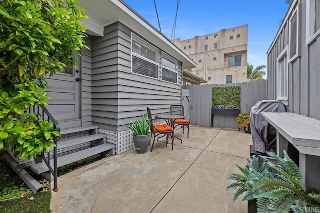 3818 Herbert St, San Diego, CA 92103 - view of patio