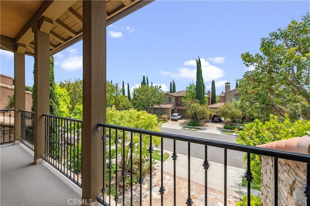 29 Shepard, Irvine, CA 92620 - view of balcony