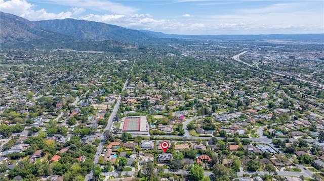 1410 Santa Margarita Dr, Arcadia, CA 91006 - view of property location featuring a mountainous background