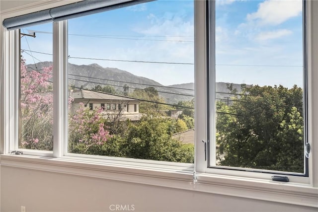 1410 Santa Margarita Dr, Arcadia, CA 91006 - detailed view of a mountain backdrop