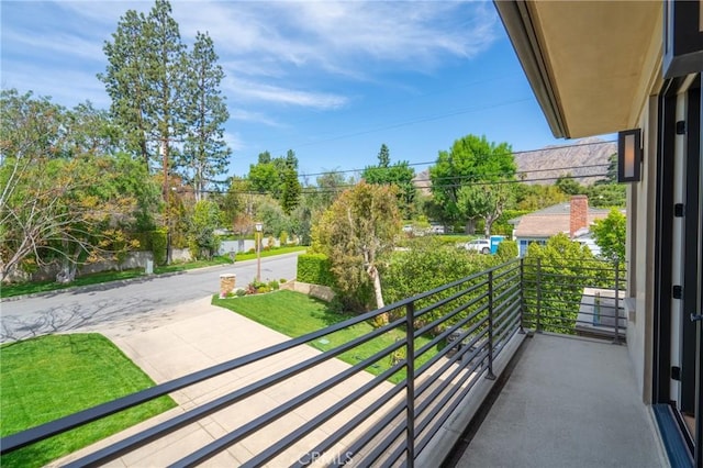1410 Santa Margarita Dr, Arcadia, CA 91006 - view of balcony