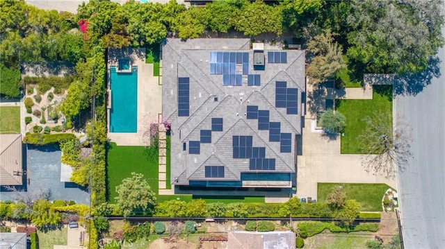 1410 Santa Margarita Dr, Arcadia, CA 91006 - view of subject property featuring a pool area