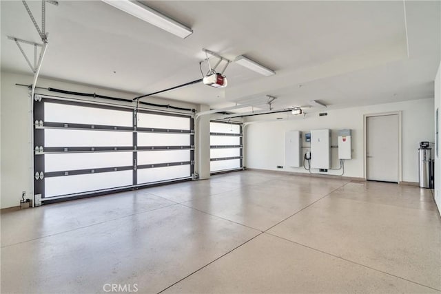 1410 Santa Margarita Dr, Arcadia, CA 91006 - garage featuring a garage door opener