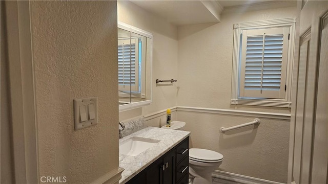 22947 Nadine Cir Unit A, Torrance, CA 90505 - half bath with vanity and a textured wall