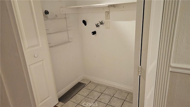 22947 Nadine Cir Unit A, Torrance, CA 90505 - laundry area featuring washer hookup and light tile patterned flooring