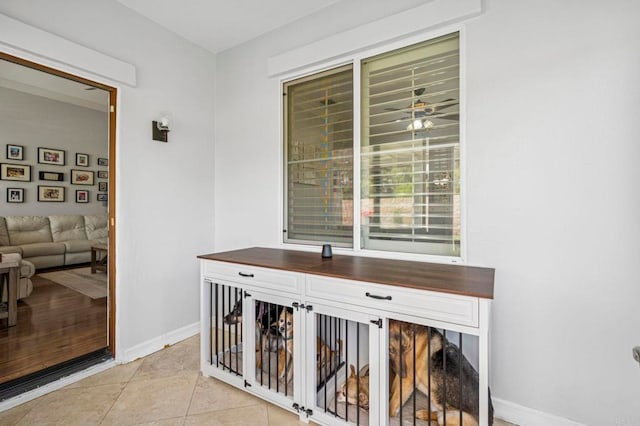 31920 Pasos Pl, Temecula, CA 92591 - hall with baseboards and light tile patterned floors