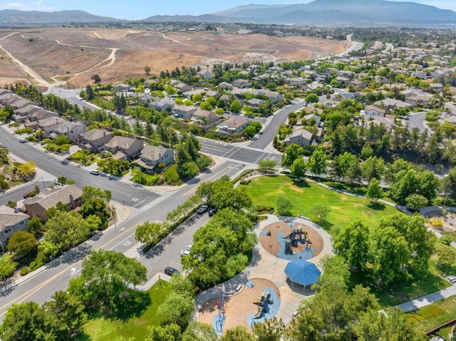 31920 Pasos Pl, Temecula, CA 92591 - view of property location featuring a mountain backdrop and nearby suburban area