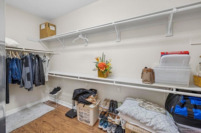 31920 Pasos Pl, Temecula, CA 92591 - walk in closet with wood finished floors
