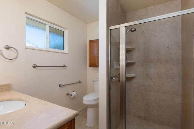 4190 Ojai Rd, Santa Paula, CA 93060 - bathroom with vanity and a shower stall