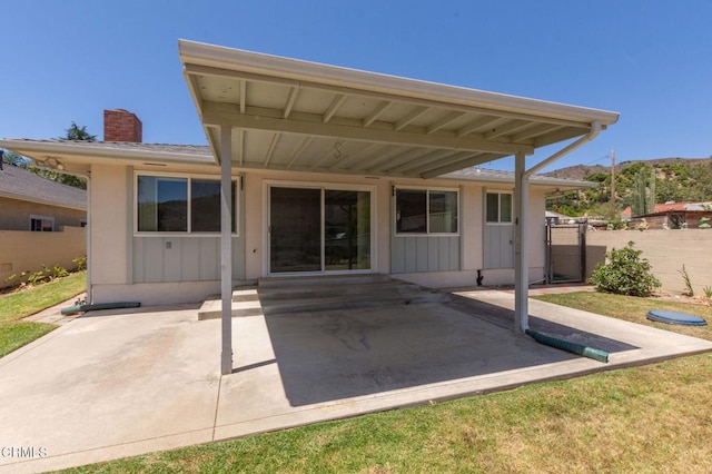 4190 Ojai Rd, Santa Paula, CA 93060 - view of patio / terrace