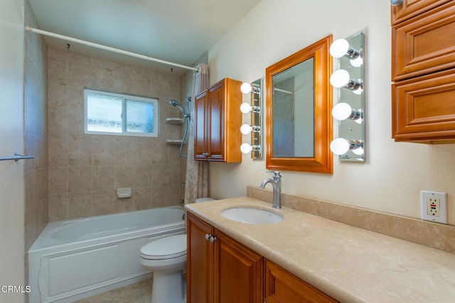 4190 Ojai Rd, Santa Paula, CA 93060 - bathroom featuring vanity and bathing tub / shower combination