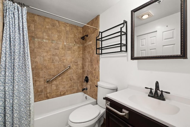 3890 Nobel Dr Unit 1505, San Diego, CA 92122 - bathroom featuring shower / tub combo with curtain and vanity