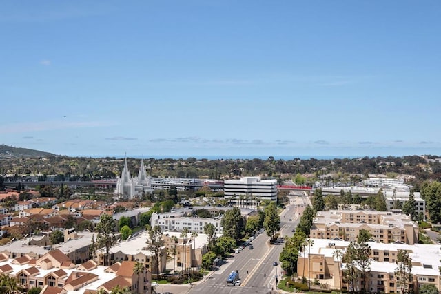 3890 Nobel Dr Unit 1505, San Diego, CA 92122 - drone / aerial view