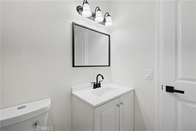 44242 Benald St, Lancaster, CA 93535 - half bath featuring toilet and vanity